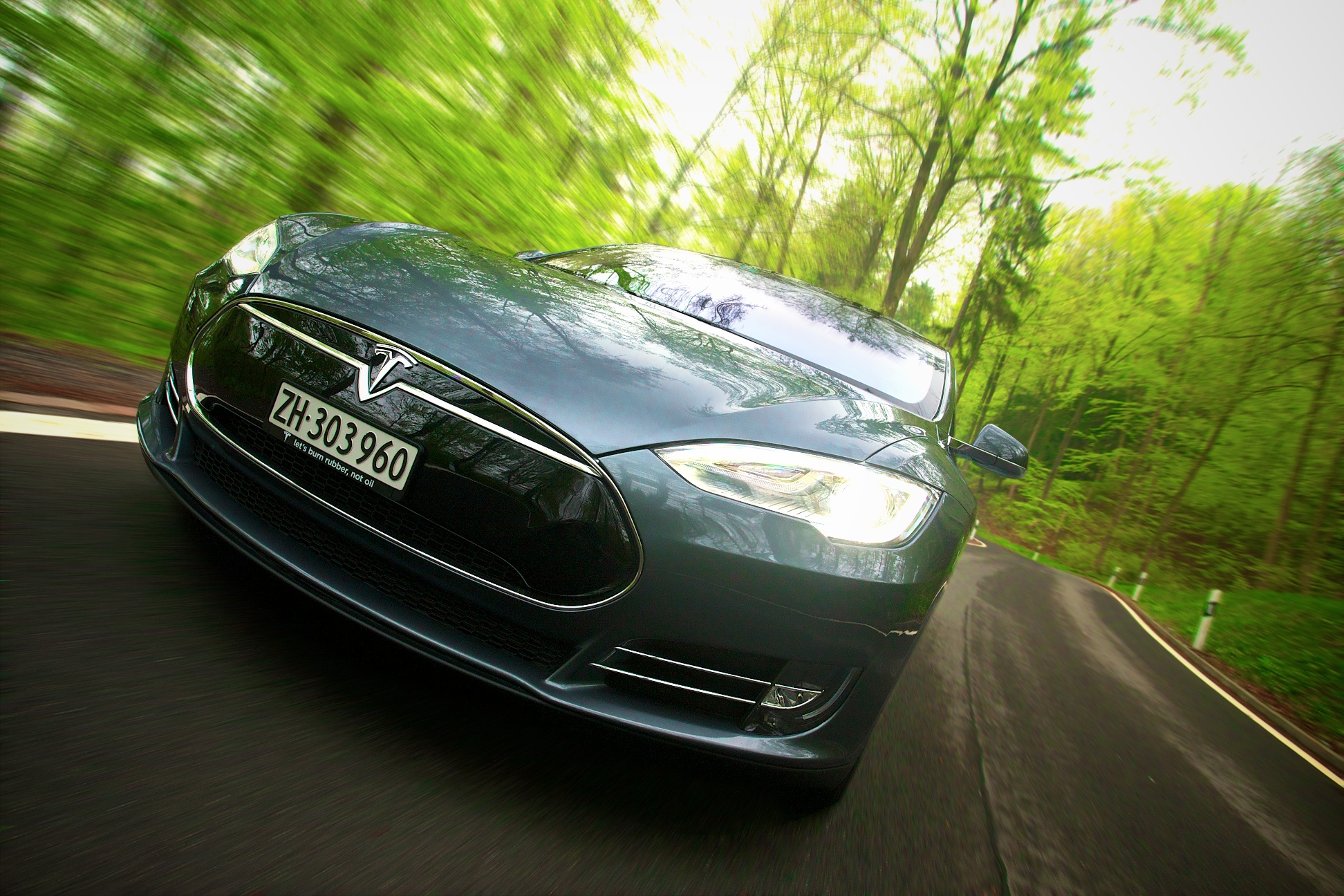 Fahrbericht: Tesla Model S Performance P85