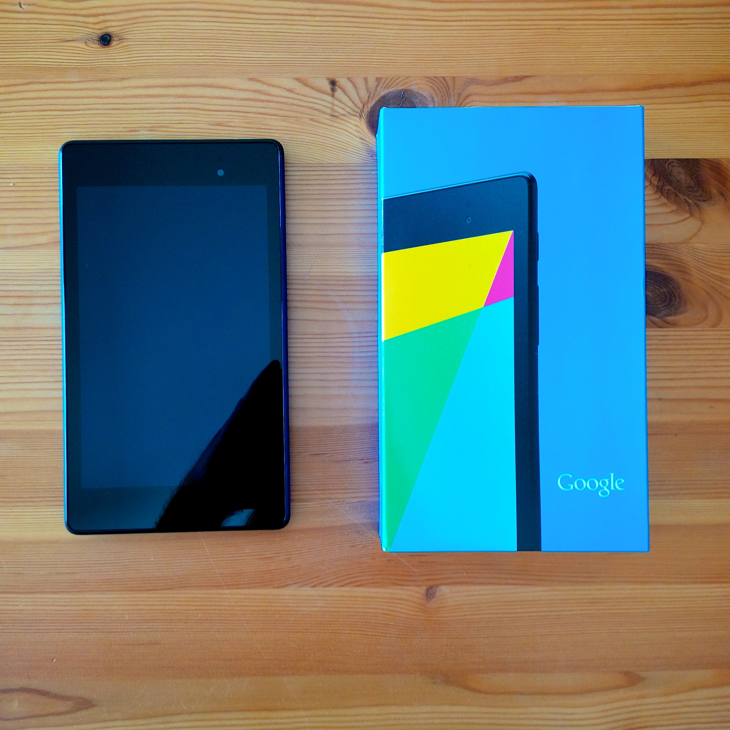 Verkaufe Nexus 7 (aktuellstes Modell) 16GB, WLAN, 7 Zoll
