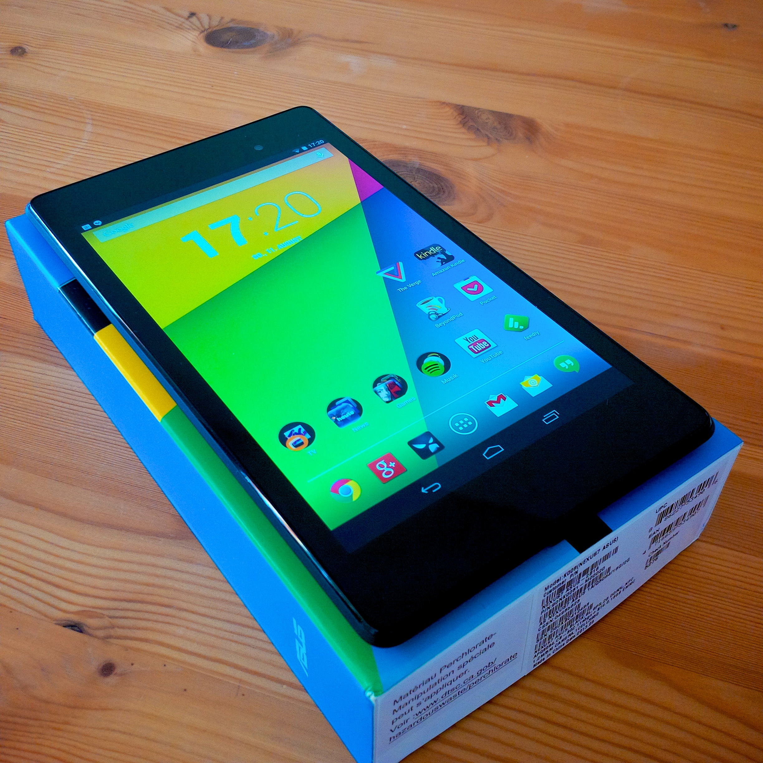 Das neue Google Nexus 7