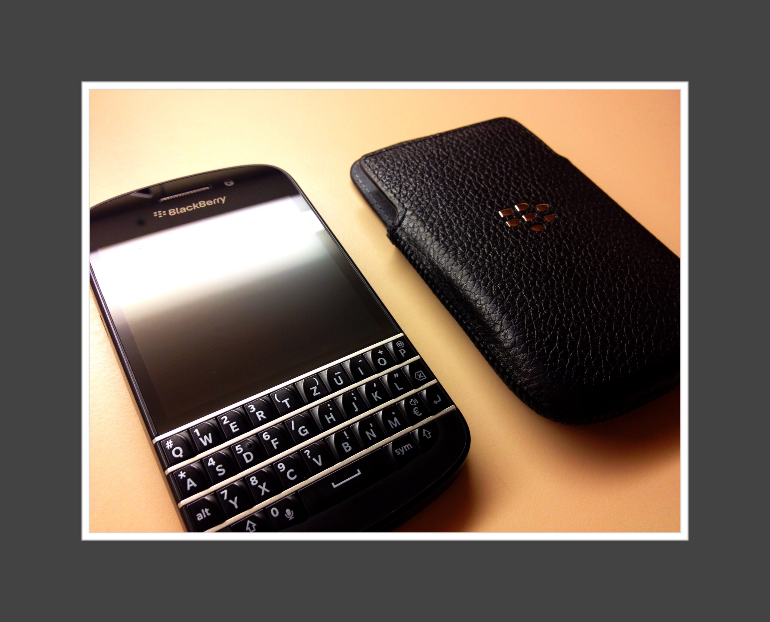 Blackberry Q10 günstig abzugeben