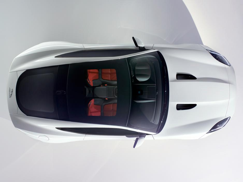 Jaguar F-Type Coupé 2014: So sieht es aus!