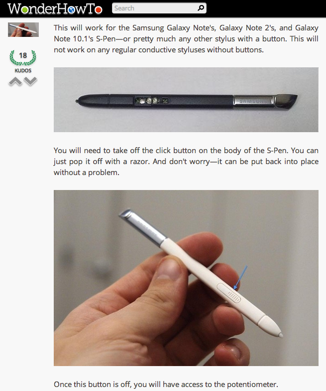How to Adjust Your Samsung Galaxy Note's S-Pen Sensitivity for Better Touch Response