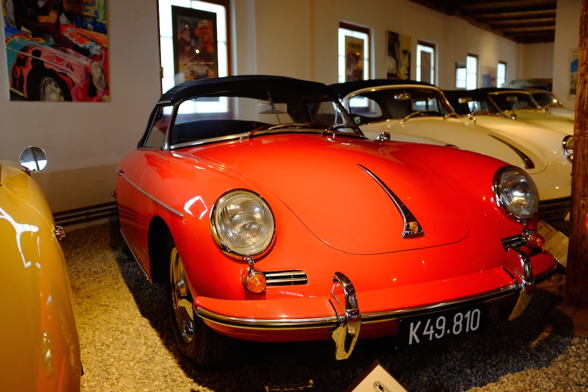 Besuch im Porschemuseum, Gmünd