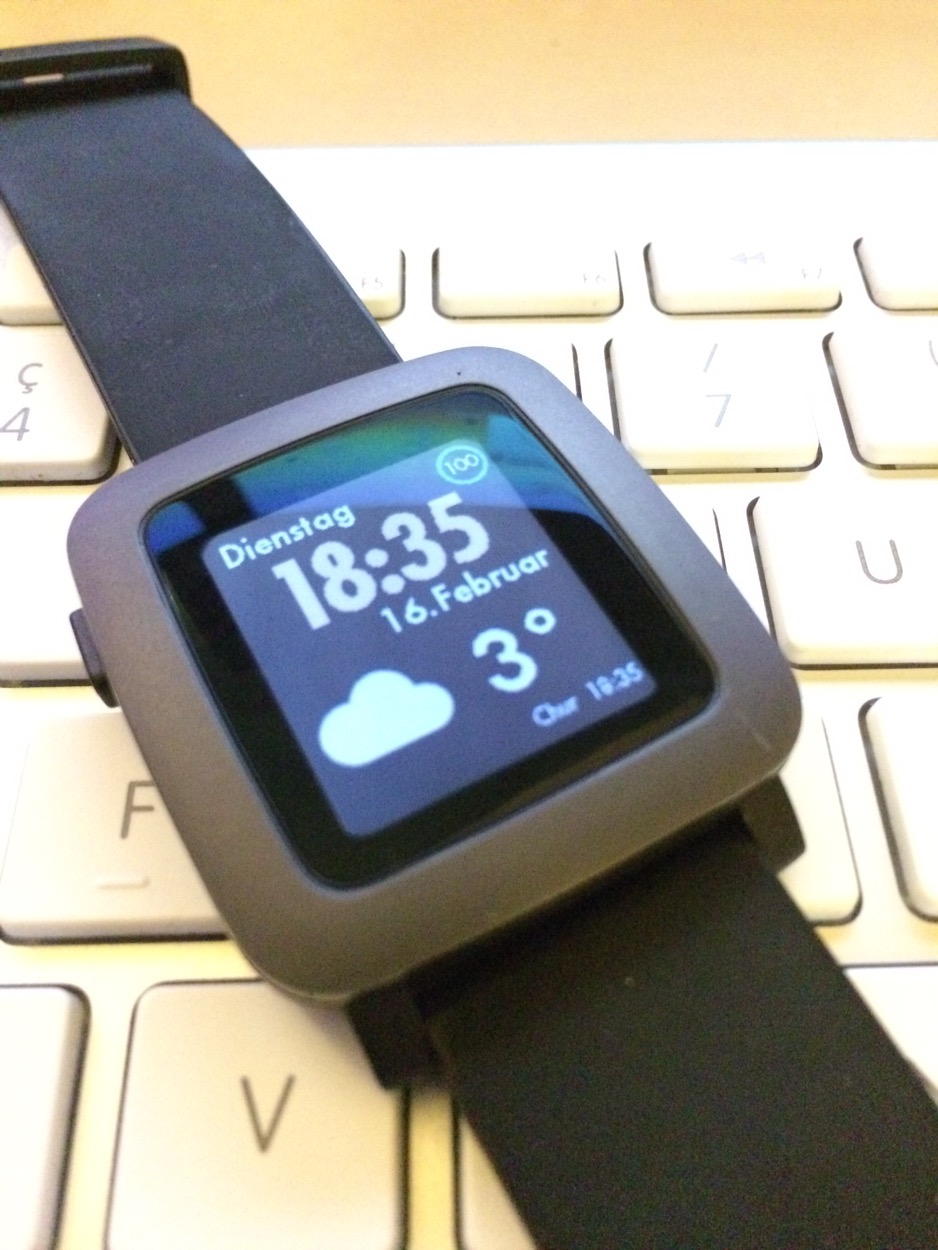 Neue „alte“ Smartwatch