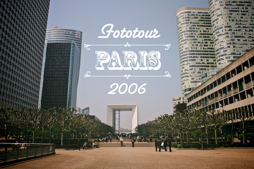 Fototour durch Paris #1