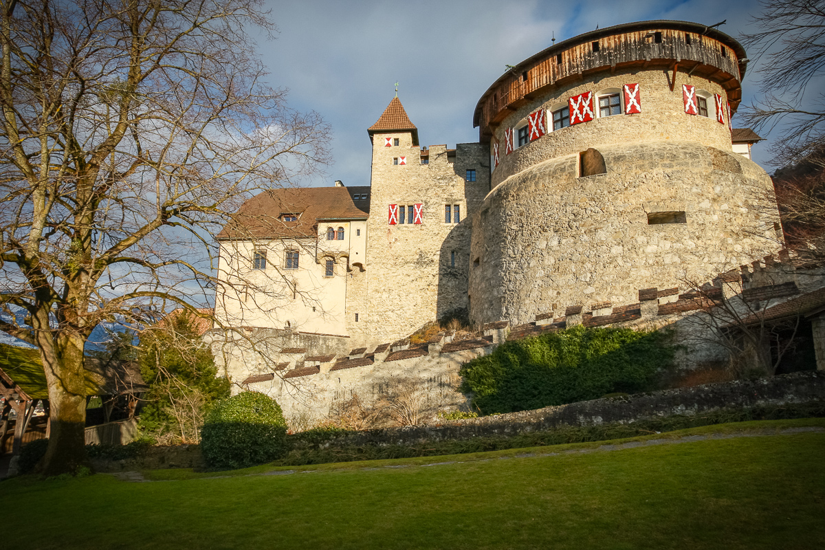 Zu Besuch auf Schloss Vaduz #1 – zu Gast bei Fürst Hans-Adam II.