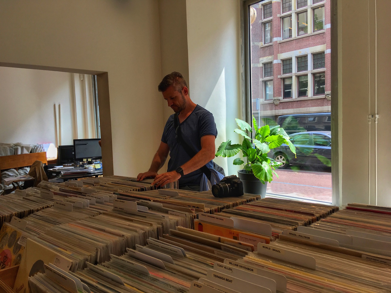Vinyl Update – Juli 2017 aus Amsterdam