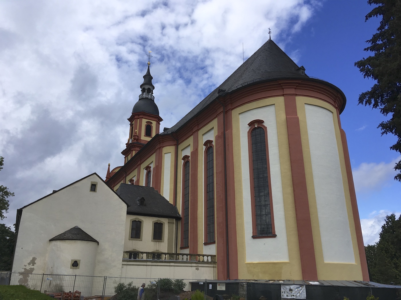 Besuch der Pfarrkirche St. Paulin, Trier