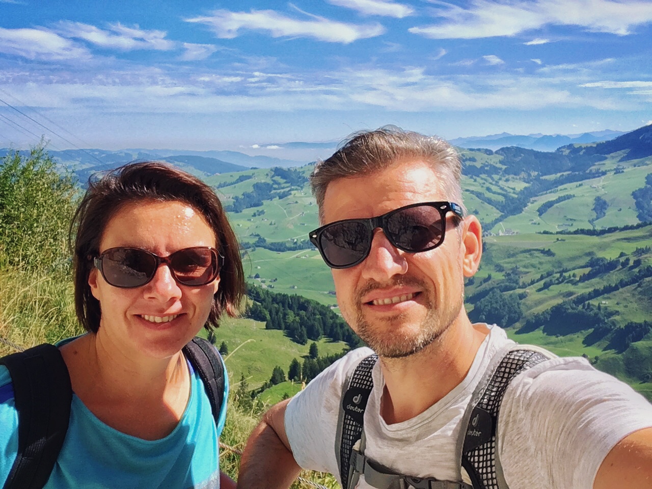 Wandern im Appenzellerland