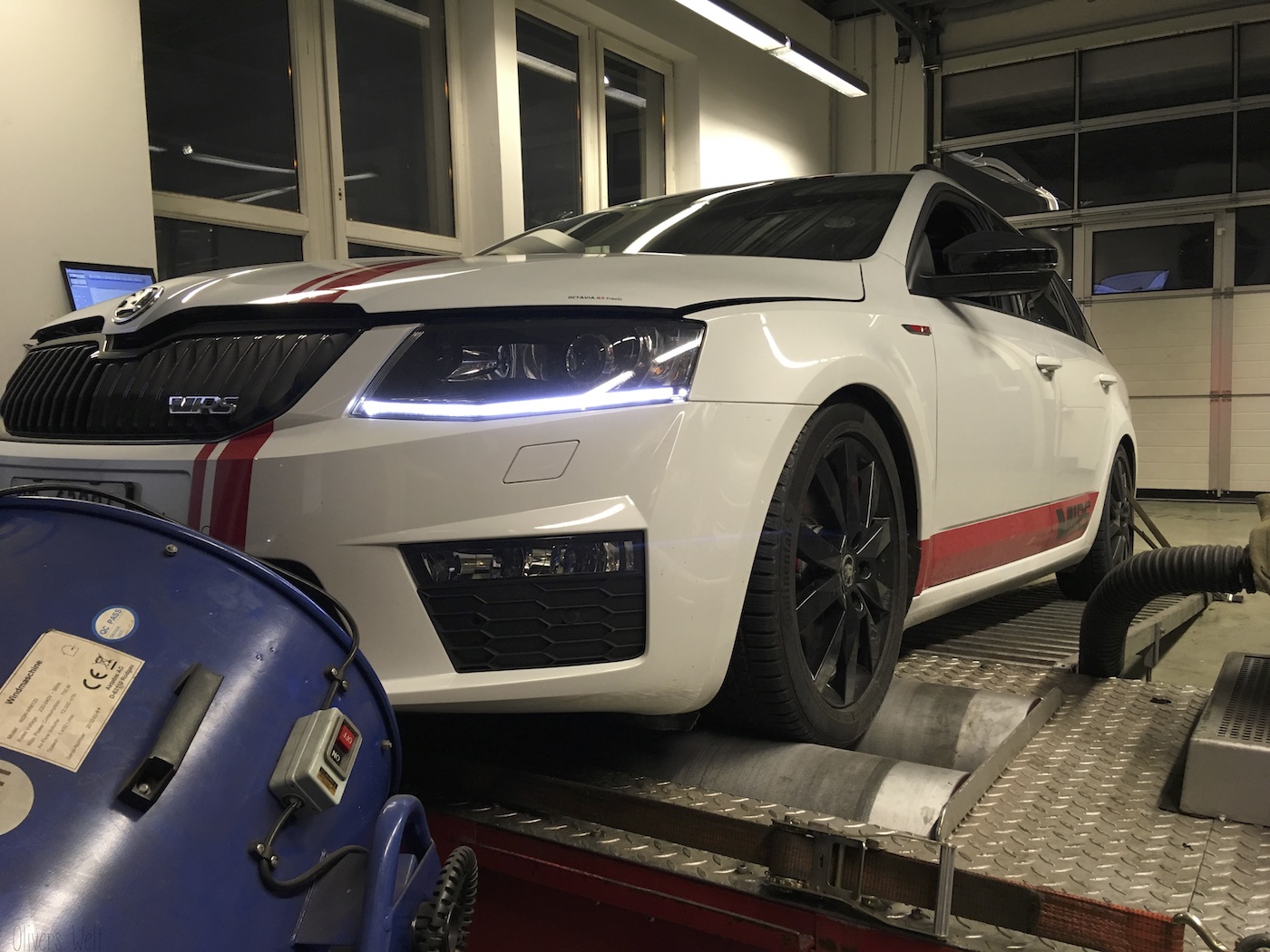 upps, I did it again :-) Leistungssteigerung für den Škoda Octavia RS TDI