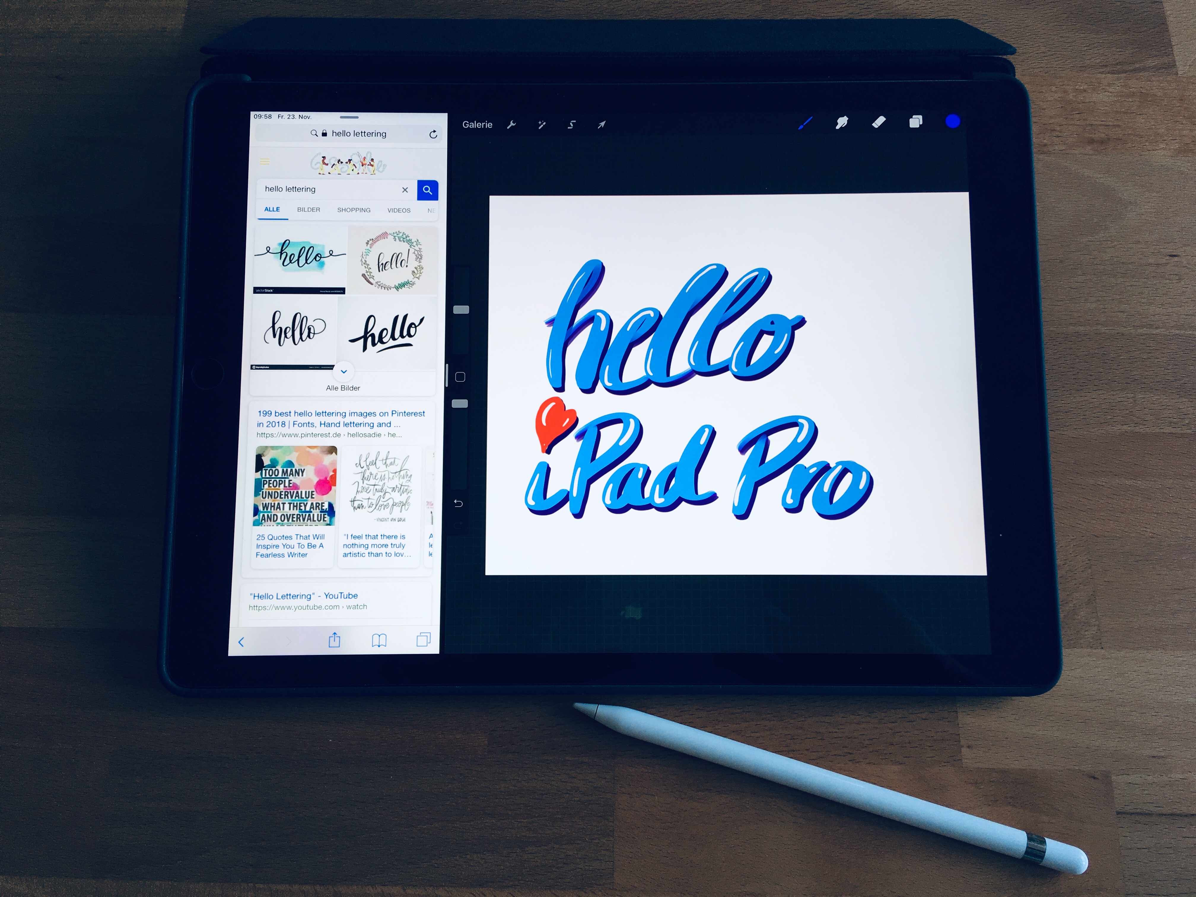 Hello iPad Pro