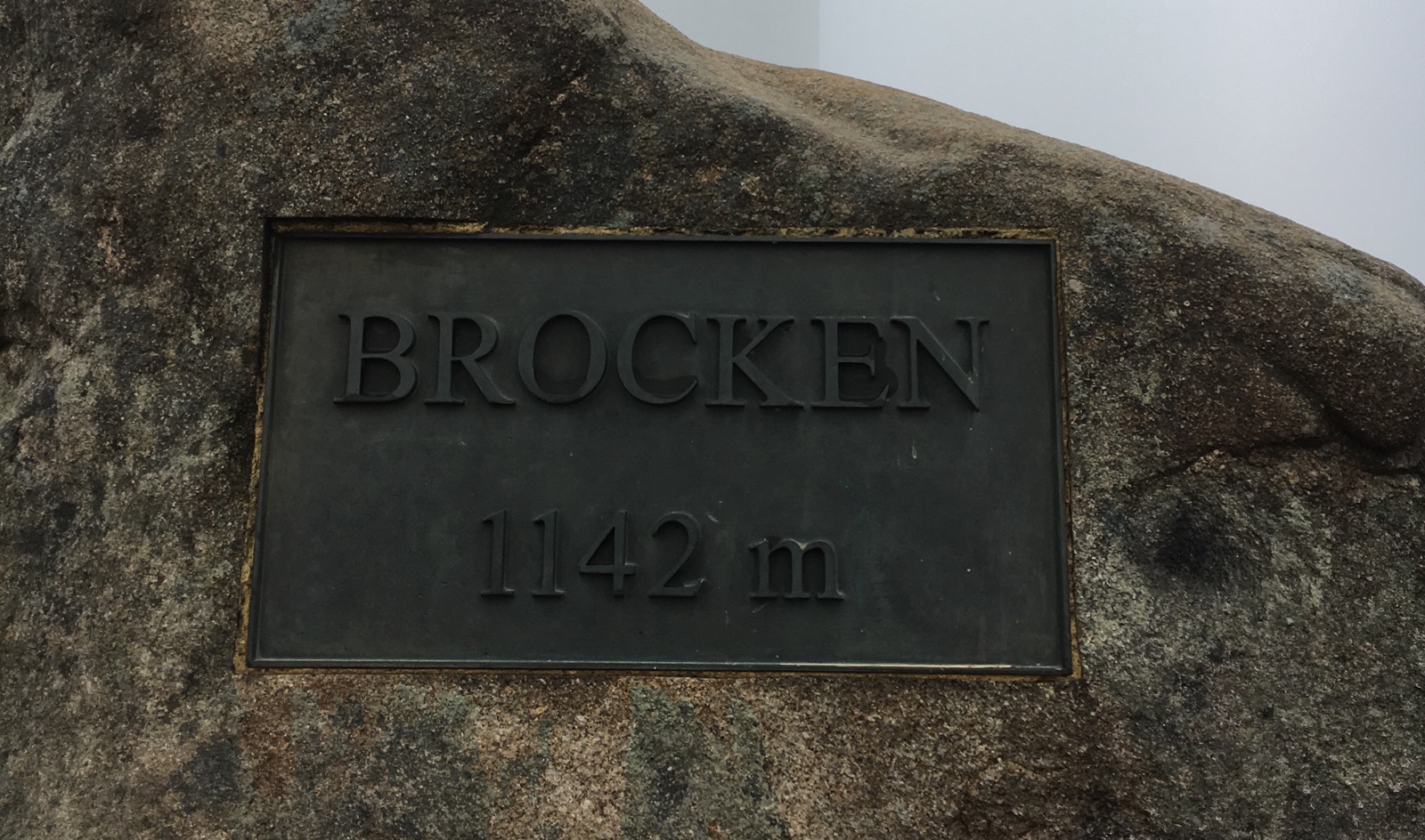Brocken 1142 m ✔️