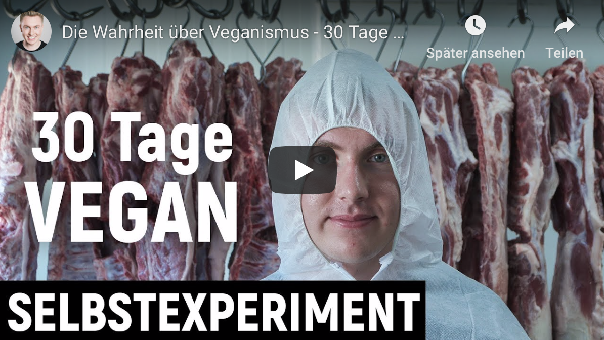 Die Wahrheit über Veganismus – 30 Tage Vegan Selbstexperiment