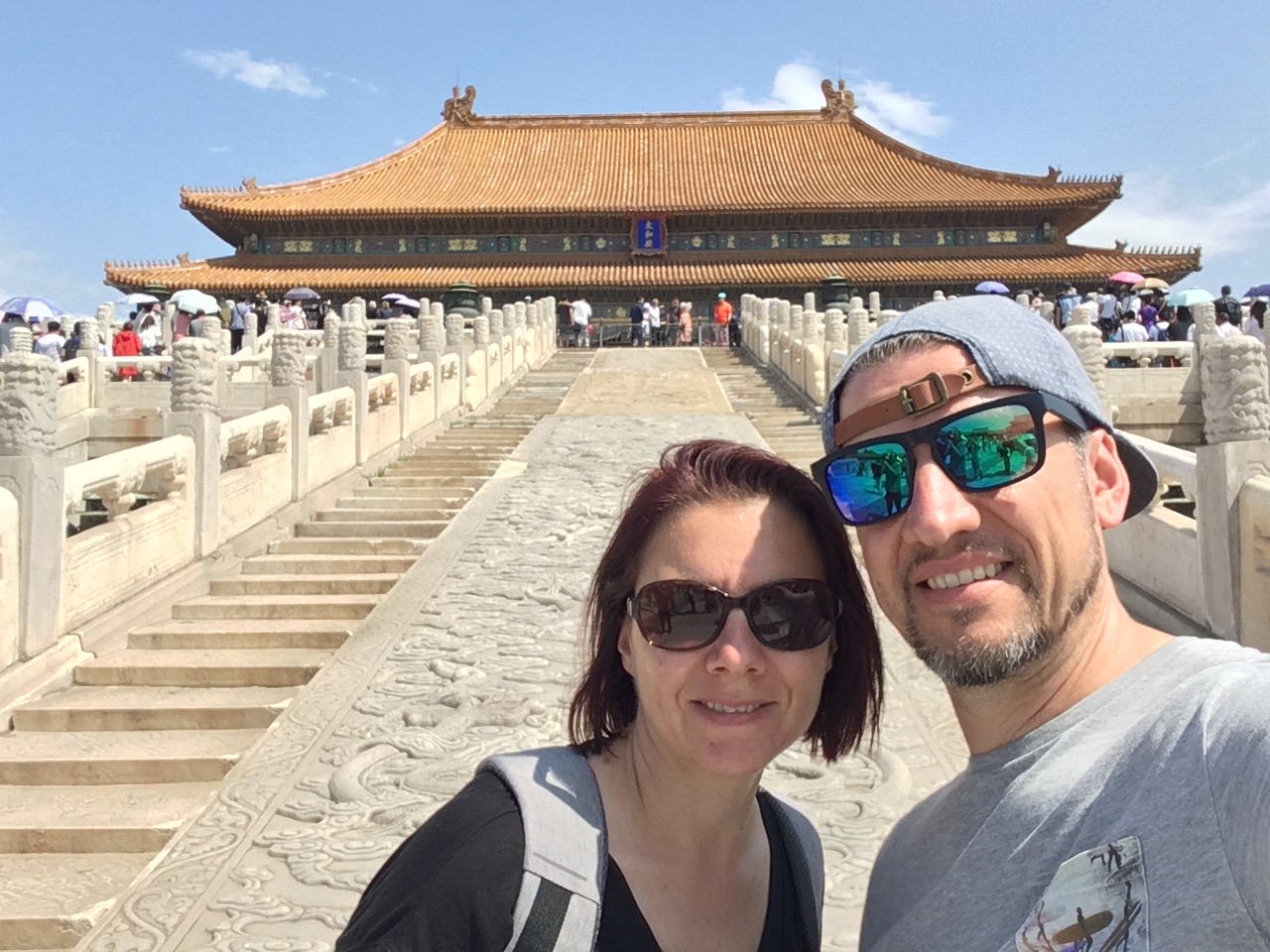 Impressionen – Peking – 8. Juni 2019 – Kaiserpalast aka Verbotene Stadt