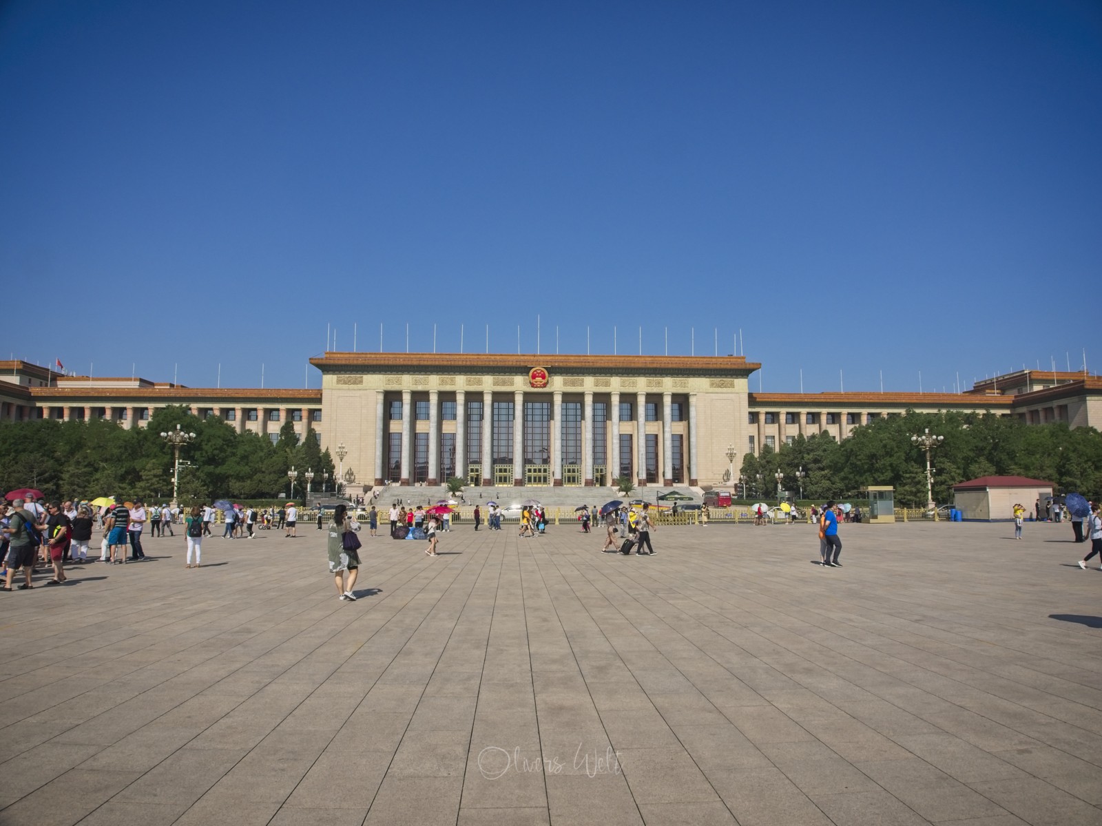Impressionen – Peking – 8. Juni 2019 – Tian’anmen-Platz oder Platz des Himmlischen Friedens