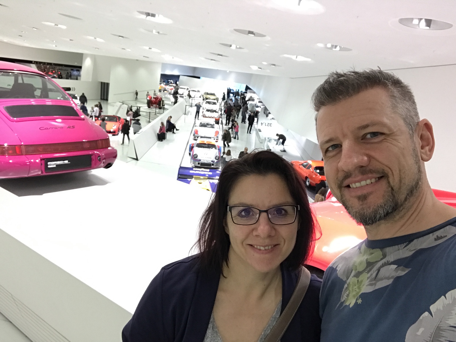 Besuch im Porsche-Museum